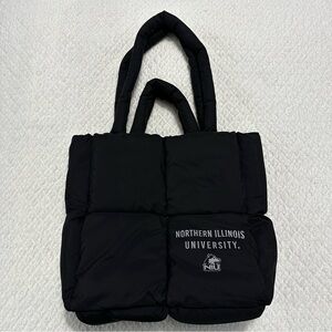 Northern Illinois University Huskies Black Tote Bag